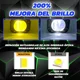 thumbnail image 3 of 2 Faros Led Premium Auto Moto Exploradora Potente Auxiliar, 3 of 6