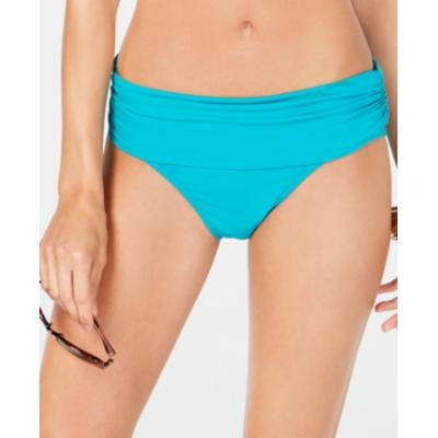 Ralph Lauren JADE Beach Club Solids Shirred Hipster Swim Bottom, US 8, NWOT