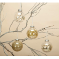 thumbnail image 3 of Set de 24 Adornos de Navidad Adornos de Bolas de Navidad (Oro) JAMW Sencillez, 3 of 5