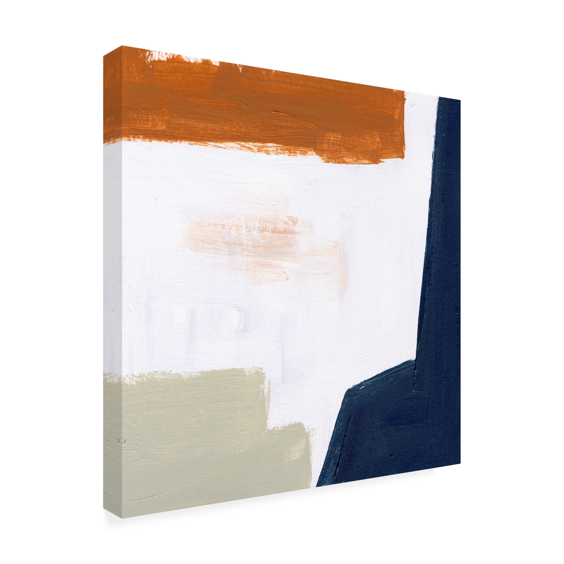 Canvas Wall Art - Melissa Wang 'After You II' Wall Art for Living Room, Bedroom, or Office Décor by Trademark Fine Art - 14 x 14 Inches