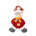 thumbnail image 6 of JHRGJIO Christmas Character Hanging Ornament with Heart Embellishment, Xmas Tree Pendant Accent, Festive Decor Display Christmas Decorations Indoor Outdoor Winter Decor, 6 of 7
