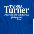 thumbnail image 3 of Yellowjackets - Taissa Turner Senator - Men's Short Sleeve Graphic T-Shirt, 3 of 5