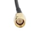 thumbnail image 3 of 2 Pcs Adaptador conector RP-SMA macho a SMA macho RG174 cable coaxial para televisión satelital negro de 6 m, 3 of 4