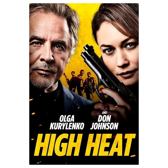 High Heat (DVD), Paramount, Action & Adventure