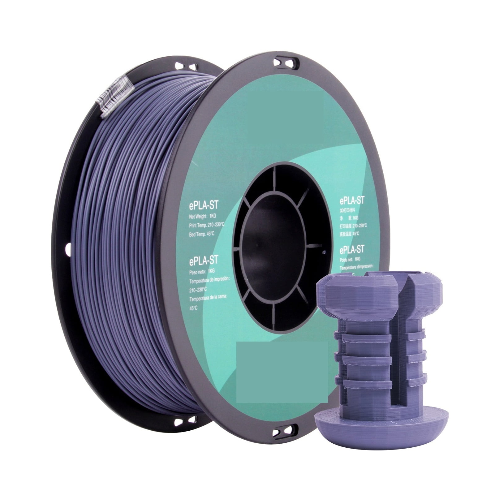 Super Tough PLA Filament 1.75MM 3D Printer Filament 1KG (2.2 LBS) Spool PLA-ST FDM 3D Printing Materials For 3D Printers Smooth and Stable