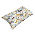 thumbnail image 3 of Vsdgher Flowers Butterfly Print Pillow Cases -Iconic Collection Pillowcases -Extra Soft, Not easy to deform,not pilling Export quality, 3 of 8