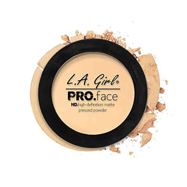 L.A. Girl Polvo Facial Nude Beige, LAX-GPP605, 0.25 Onzas