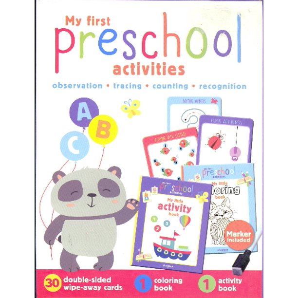 My First Preschool Activities