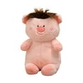 thumbnail image 3 of Adorable animal de peluche de cerdo, juguete de peluche de animales realistas, sofá lindo juguete de peluche de cerdo para amigos, adolescentes y, 3 of 9