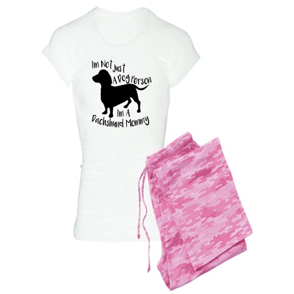 CafePress - Dachshund Mommy - Women's Light Pajamas