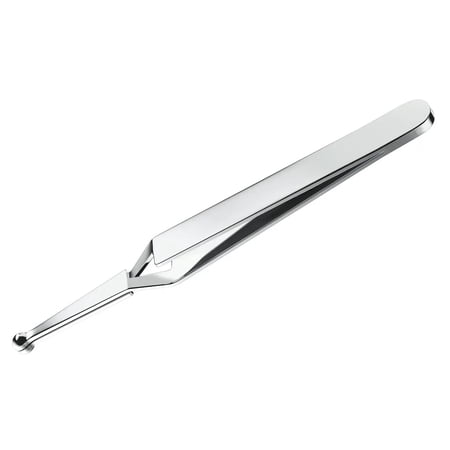 BYXAS Tick Removal Tool- Stainless Steel Flea & Tick Tweezers for Dogs & Cats, and Humans, Effective Tick Control Puller & Fine Point Tweezers