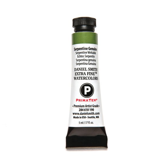 Acuarelas Daniel Smith 284610190, serpentina genuina, 5 ml