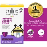 Zarbee's Baby Immune Support Syrup 2 fl. oz