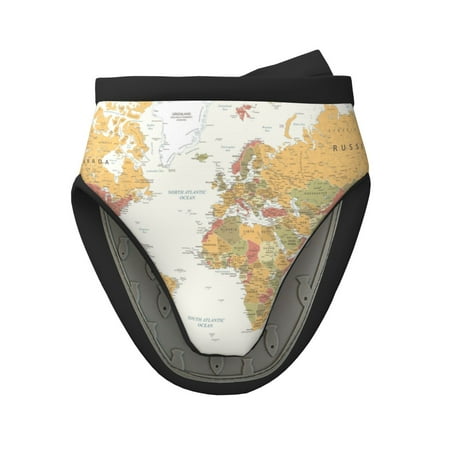 

Matuu World Map 1 for Non-Slip Mini Oven Soft Silicone Mitt 5.9 x5.9