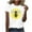 White, variant on Cilsoka Dress Shirts for Women Short Sleeve White Tops for Women Summer Plus Size Graphic Tees for Women 4X Blouses for Women Plus Size Cotton
