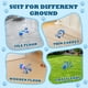 thumbnail image 4 of HVUATQ Juguetes interactivos para perros – 2025 bolas activadas por movimiento mejoradas para perros medianos/grandes, juguete para perros en movimiento automático, bola malvada para el aburrimiento,, 4 of 7