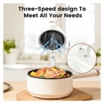 thumbnail image 4 of Portable Range Hood for Cooking,Portable Range Hood Exhaust Fan,Portable Exhaust Fan Filtering Fumes with Low Noise for Kitchen,Indoor BBQ,RV Kitchen and Maintenance Workbench, 4 of 7