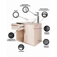 thumbnail image 4 of Gabinete De Baño VENUS Con Lavamanos Y Llave Minimalista., 4 of 6