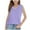Purple, variant on Zanarzt Girls Dance Tank Top Girls Tank Tops Racerback Sleeveless UPF 50+ Athletic Shirts Sports Dance Workout Tops Grey,7-8 Years