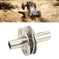thumbnail image 4 of RC Slipper Set, High Strength Slipper Set Spur Gears Durable Stainless Steel Silver Improved Appearance Easy To Install And Remove  For 4x4 3S BLX 1/10 RC Car, 4 of 8