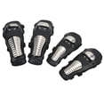thumbnail image 4 of Motorcycle Knee Elbow Pads, Motorcycle Knee And Elbow Pads Shock Absorbing Moisture Wicking Breathable  For Cycling, 4 of 8