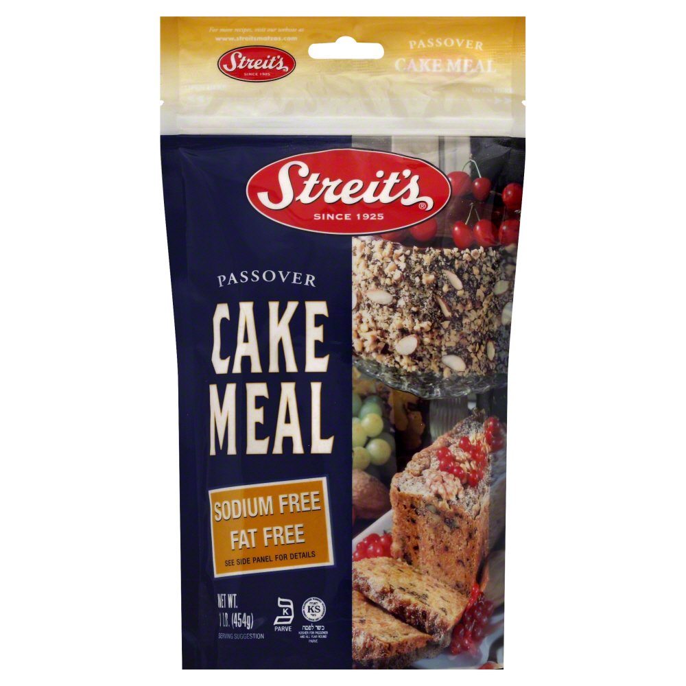 Streit's Kosher Cake Meal, 16 Oz Pack Of 12