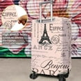 thumbnail image 3 of Travel Luggage Cover Suitcase Protector Fits 18-32 Inch Luggage Wheel Covers Patterned Travel Related Items Flower Luggage Protector Elastic Luggage Anti-scratch Suitcase Cover XL, 3 of 5