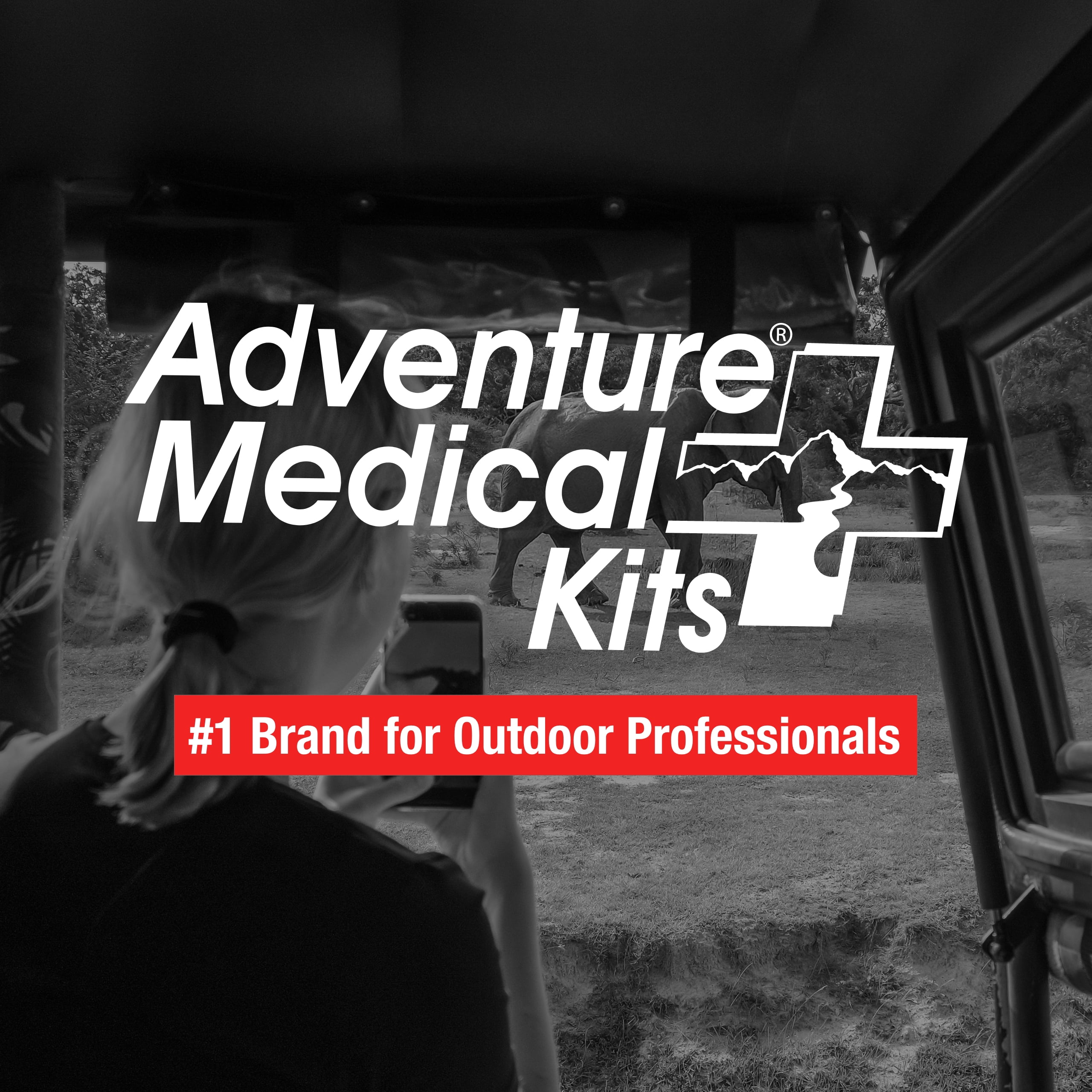 Adventure Medical Kits World Travel First Aid Kit with Wound Care Supplies & Medications
