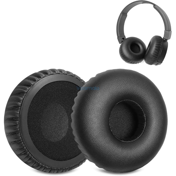 Soft Thick Large Ear Pads Compatible with JBL Tune 510BT, 520BT, 450BT, 460BT, 500BT, JBL Junior 320 320BT, JR 300BT, 310BT Headphones, Cushion Edges for Easy Replacement