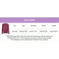 thumbnail image 3 of Multi-color Womens Tops Autumn and Winter Cardigan Women's New Half High Round Neck Hollow Knitted Top Loose Bottoming Shirts for Women, 3 of 5