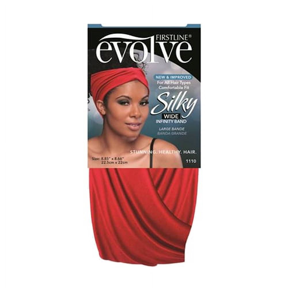 Firstline Evolve Silky Wide Large Infinity Band (Assorted Colors) - image 3 of 3