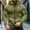 001 Green, variant on Men's Tactical Hoodies Solid Color Multiple Pockets Sports Sweatshirt Casual Workout Athletic Outfits with Pockets