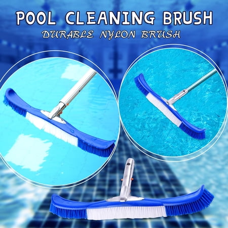 Pool Brush Duty & Floor Wall Heavy Swimming Reinforce Inch Brush18 Swimming Pool Swimming