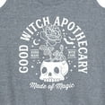thumbnail image 3 of Instant Message - Good Witch Apothecary - Women's Racerback Tank Top, 3 of 6
