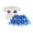 Blue, variant on Vigorbear Toddler Girls 4th of July Outfit Set (Girl's), 2-Pack