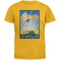 thumbnail image 1 of Exoplanet HD 40307g Gold Adult T-Shirt, 1 of 1