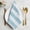 Blue, variant on Aqua Striped Cloth Napkins, Rustic Farmhouse Stripes Washable and Reusable Dinner Napkins Set of 6, Table Napkin for Kitchen Party Birthday Wedding Hotel Housewarming 20"x20"