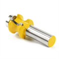 thumbnail image 5 of serony 1/2 12.7mm Shank Positive Semicircle Milling Cutter Router Bit Woodworking, 5 of 5