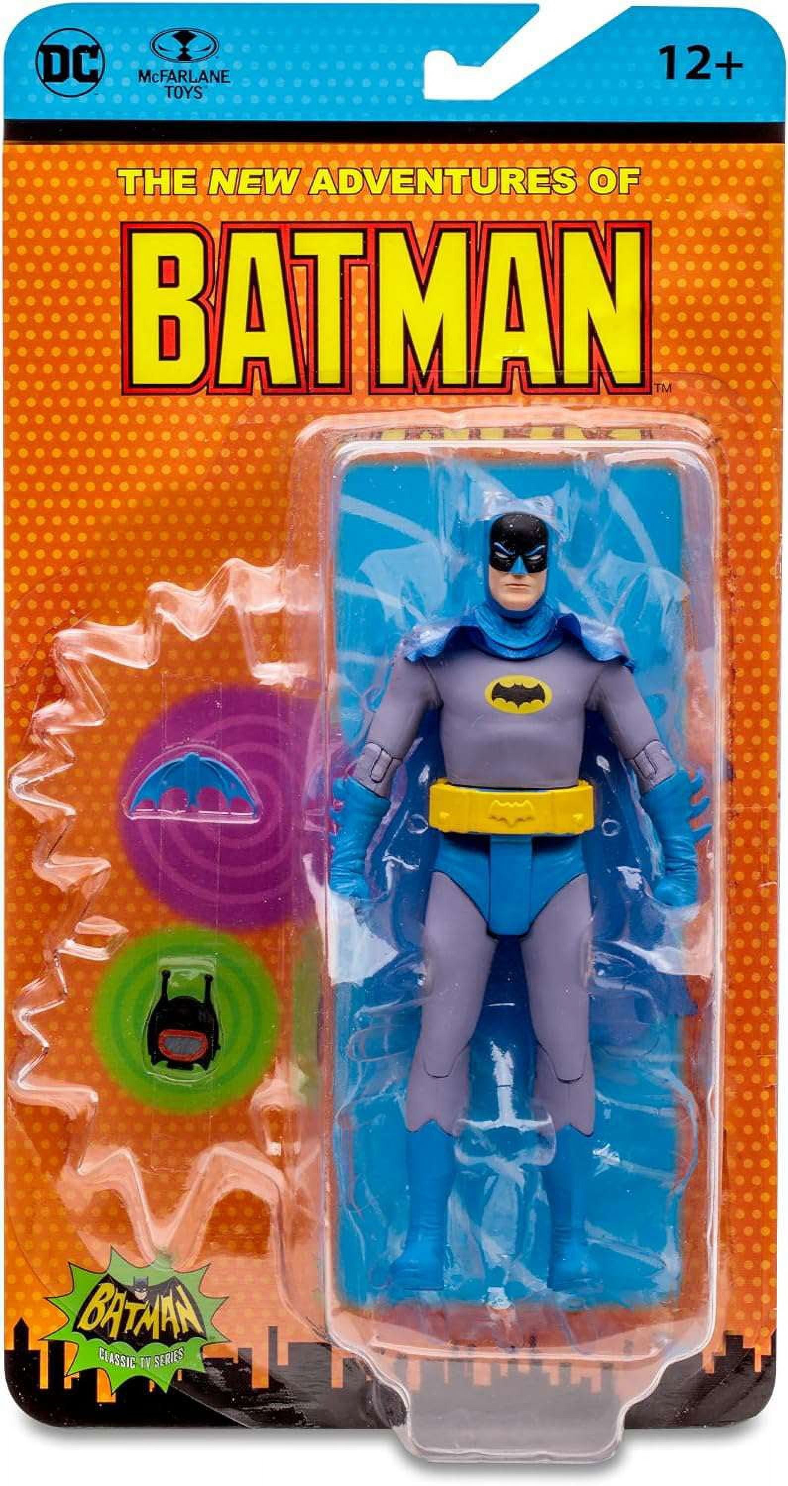 McFarlane Toys DC Retro Batman Action Figure, 6-Inch