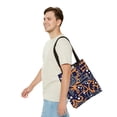 thumbnail image 3 of orange black and grey Tote Bags for All, 3 of 4
