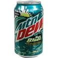 thumbnail image 1 of Mountain Dew Baja Blast Soda Cans, 12x355 ml, 1 of 3