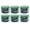 Apple Green, variant on Bordette Decorative Border, Emerald, 2-1/4" x 50', 6 Rolls