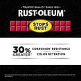 thumbnail image 6 of Hunter Green, Rust-Oleum Stops Rust Custom Sprays 5 in 1 Gloss Spray Paint- 12 oz, 376891, 6 of 10