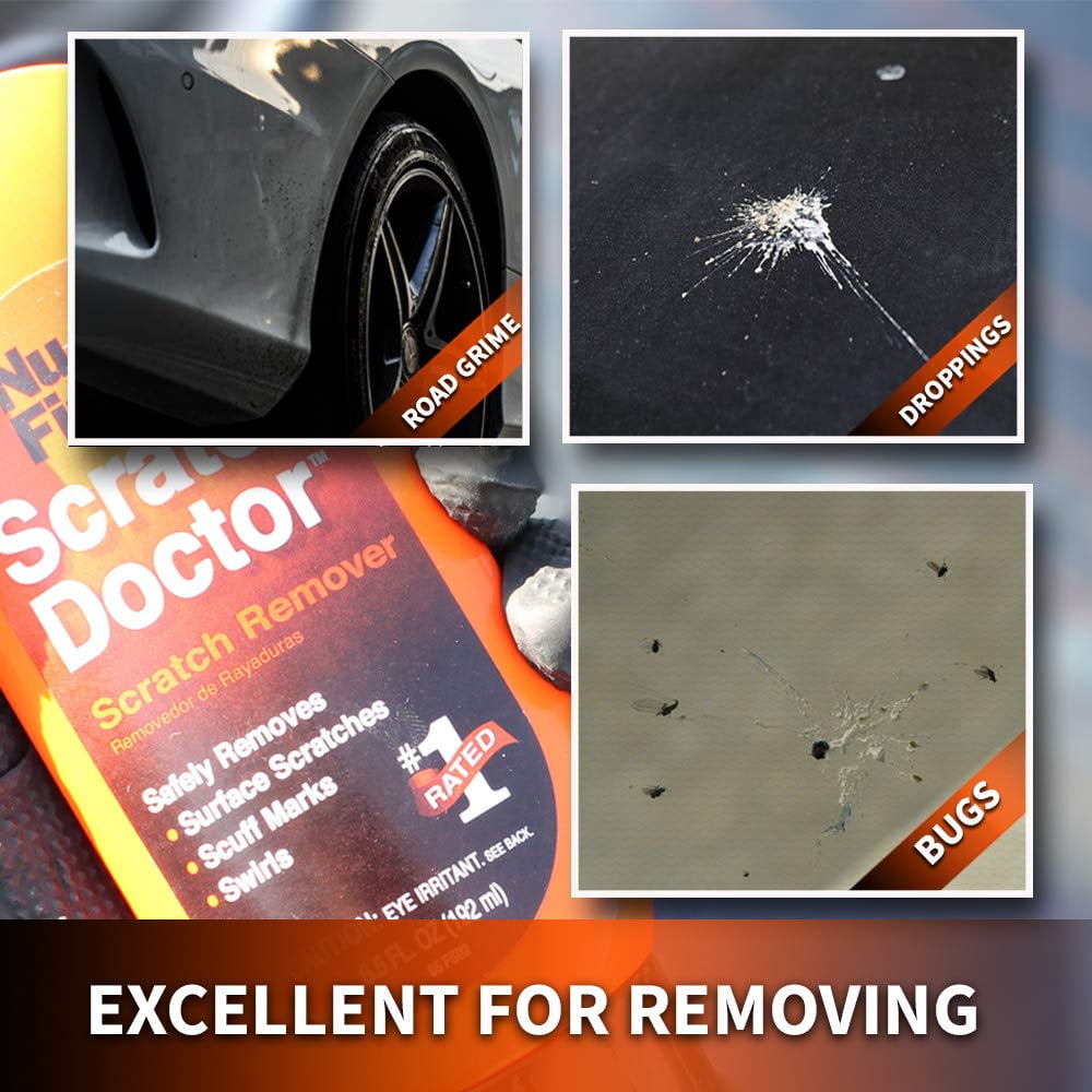 Nu Finish Scratch Doctor - Car Scratch Remover Melaka, Malaysia Supplier,  Suppliers, Supply, Supplies