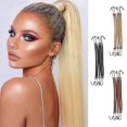 thumbnail image 3 of 20pcs Ponytail Hooks Elastic Bands Hair Styling Headband Hair Claw--black, 3 of 5