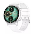 thumbnail image 1 of Reloj Inteligente Smartwatch Fralugio Hk39 1.1´ Amoled Hr Bp Blanco Sport, 1 of 4