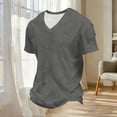 thumbnail image 5 of yillto Mens Tshirts Basic Short Sleeve Crew Neck Solid Color Soft Summer Tee Causal Plain Shirts, 5 of 7