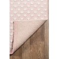 thumbnail image 4 of Erin Gates LANGDLGD-2PNK5080 Hand Woven Langdon Rectangle Area Rug, Pink - 5 x 8 ft., 4 of 6