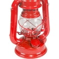 thumbnail image 2 of Small Hurricane Lantern (red, 8 inches) 130 One Size, 2 of 5