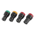 thumbnail image 4 of Luz indicadora LED de ahorro de energía de 4PCS AD16-22D/S 12V 20mA, verde, amarillo y rojo, 4 of 4